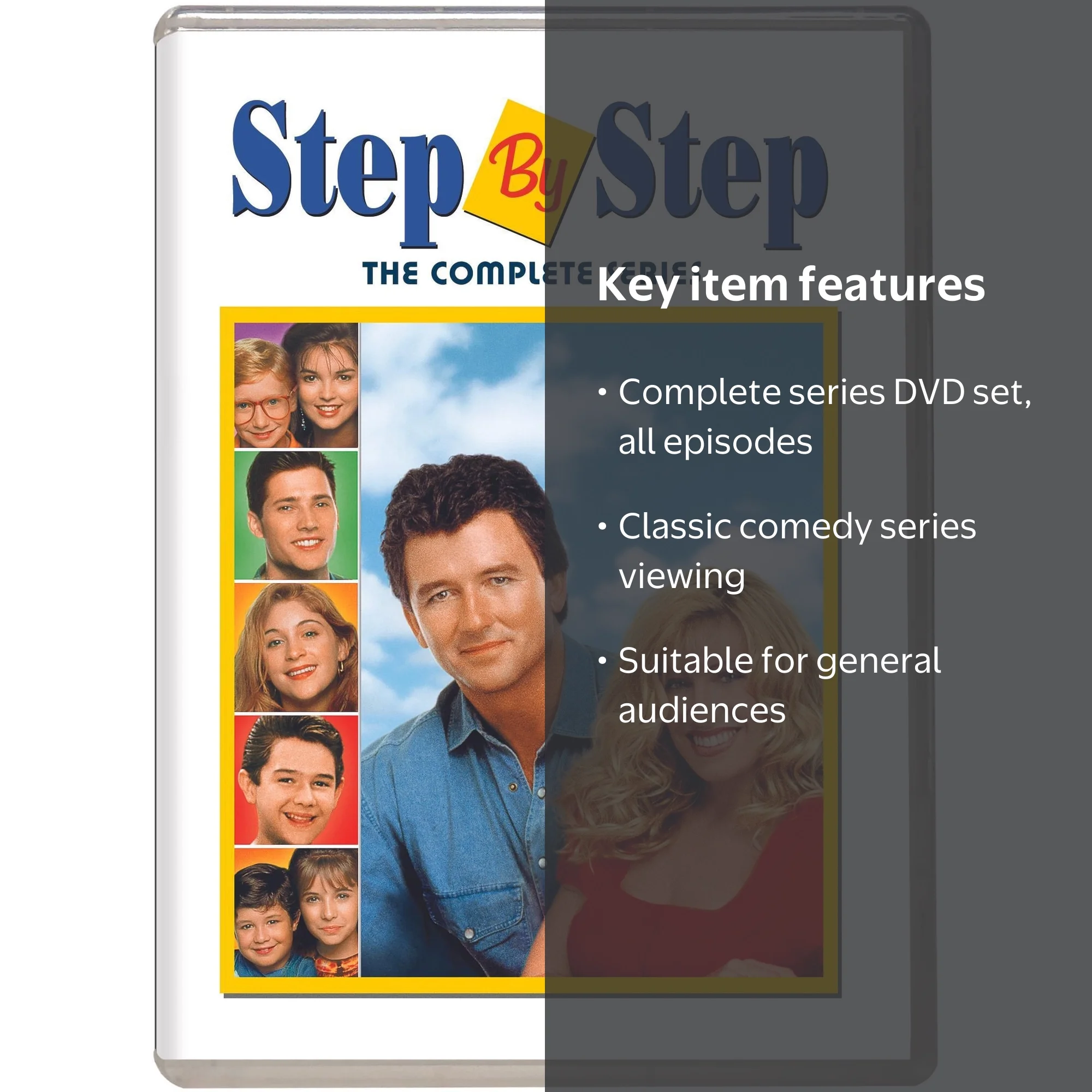 Step by Step: The Complete Series Boxed Set (DVD) - Walmart.com