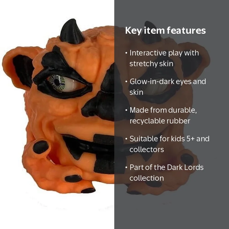 Boglins Dark Lords Blobkin, Triaction Toys, Toys - Walmart.com