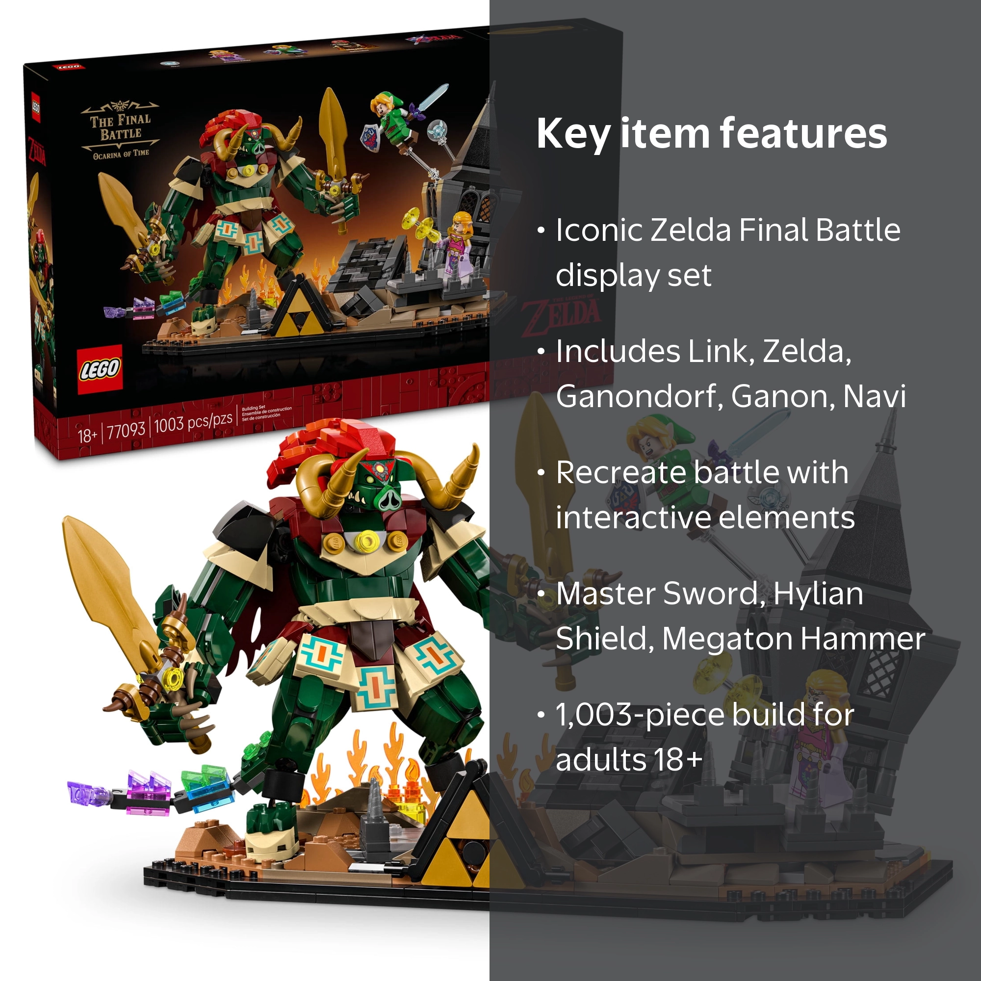 LEGO The Legend of Zelda: Ocarina of Time – The Final Battle