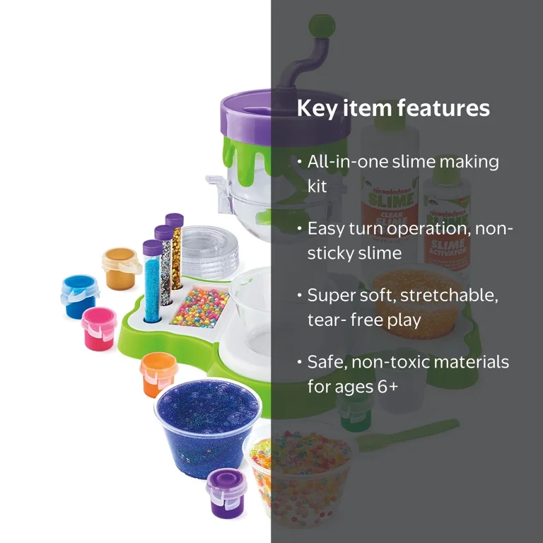 Cra-Z-Art - Nickleodeon Ultimate Slime Making Lab with Tabletop