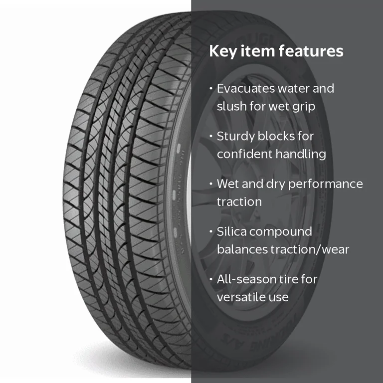 wase-da205／60R16 Douglas Touring A/S 205/60R16 92V All-Season Tire - Walmart.com