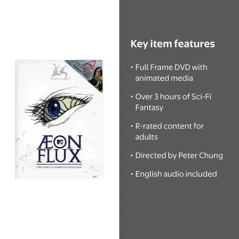 Aeon Flux: The Complete Animated Collection DVD, Sci-Fi & Fantasy