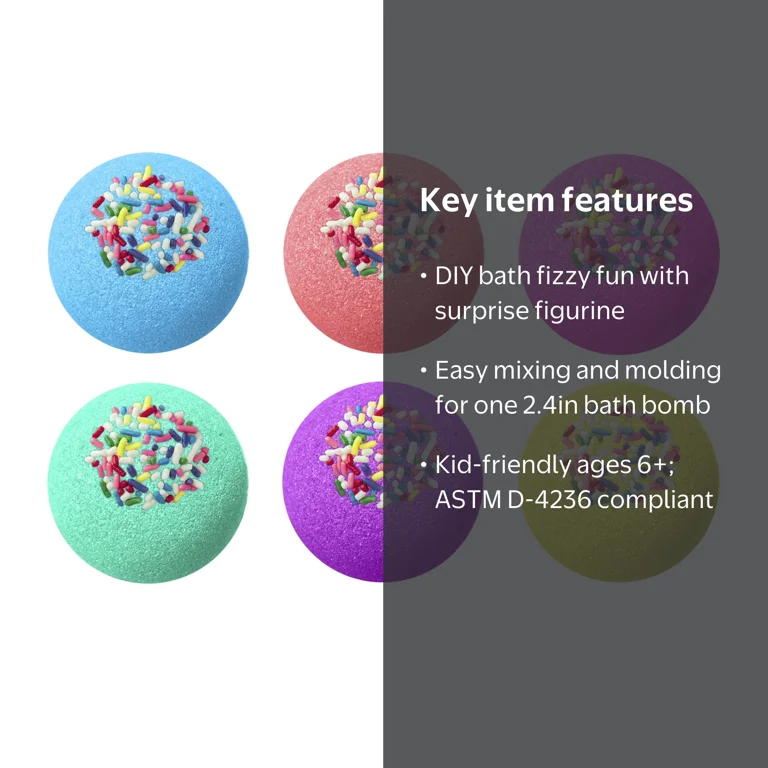 Bath Bomb Single - Blind Bag - Walmart.com