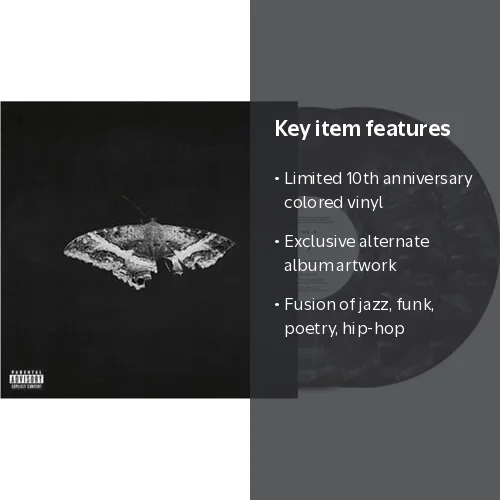 Kendrick Lamar - To Pimp A Butterfly - Limited Colored Vinyl