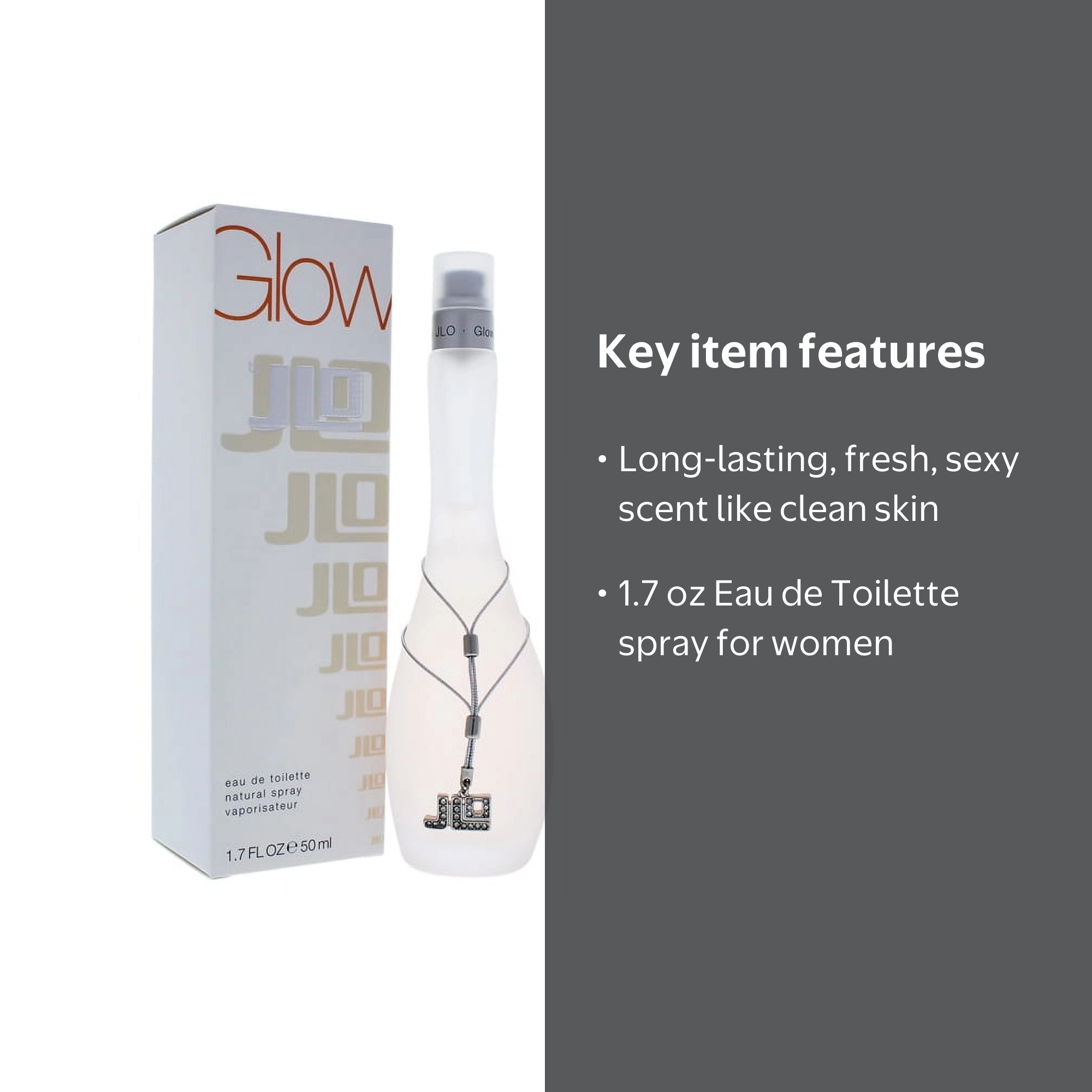 Jennifer Lopez, Eau De Toilette Spray, 1.7 oz, Glow - Walmart.com