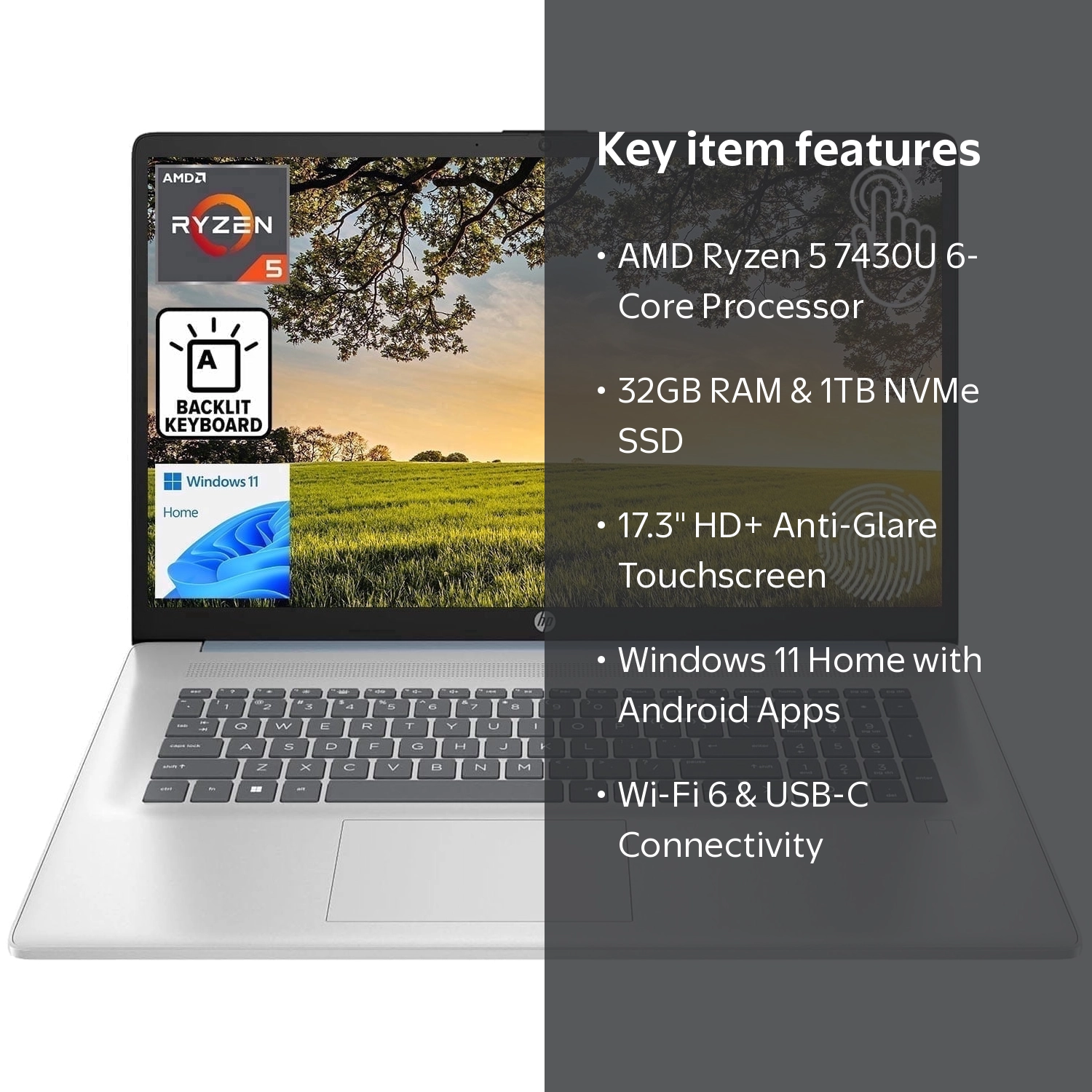HP 17.3