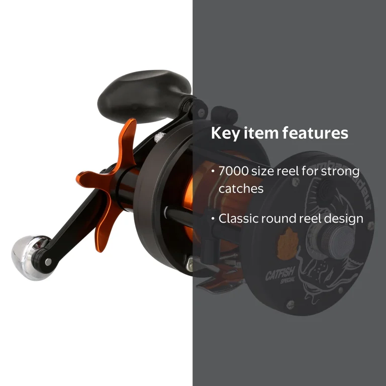 abu garcia ambassadeur 7000 c3 round baitcast reel details C-7000 – EZ Bait & Tackle The smooth and consistent multi disc drag system delivers pressure throughout the entire drag setting Abu Garcia 7000 C3 Catfish