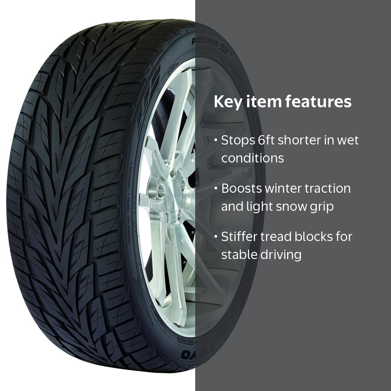 Toyo Proxes ST III All Season 305/35R24 112W XL Passenger Tire