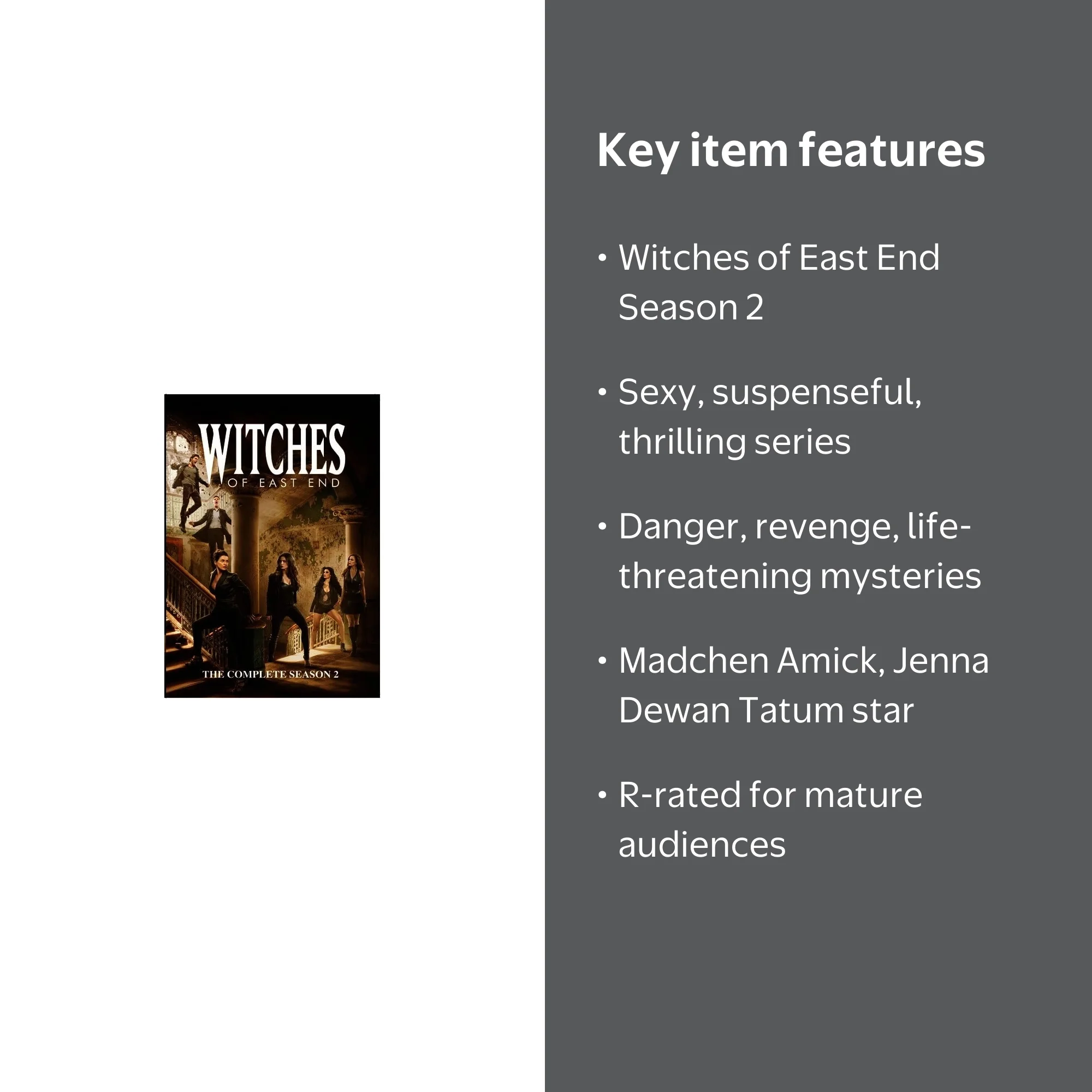 Witches of East End: The Complete Season 2 - Walmart.com