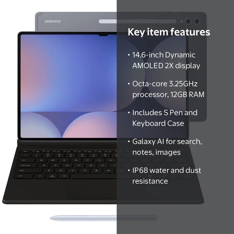 Samsung Galaxy Tab S10 Ultra (2024) 14.6 Samsung Galaxy Tab S10 Ultra (2024) 14.6