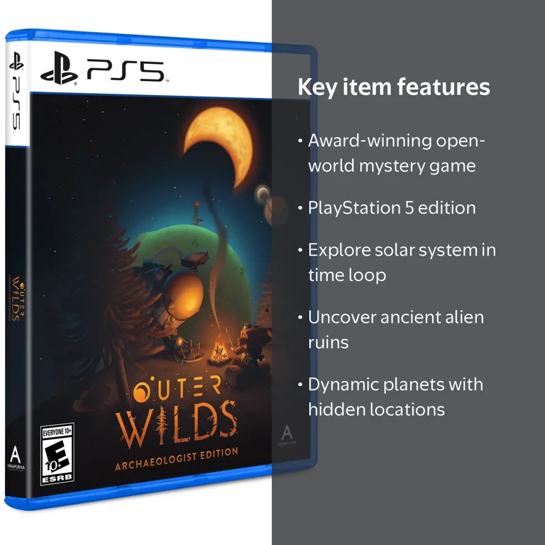 iam8bit The Outer Wilds Archaeologist Edition PS5 Adventure Space