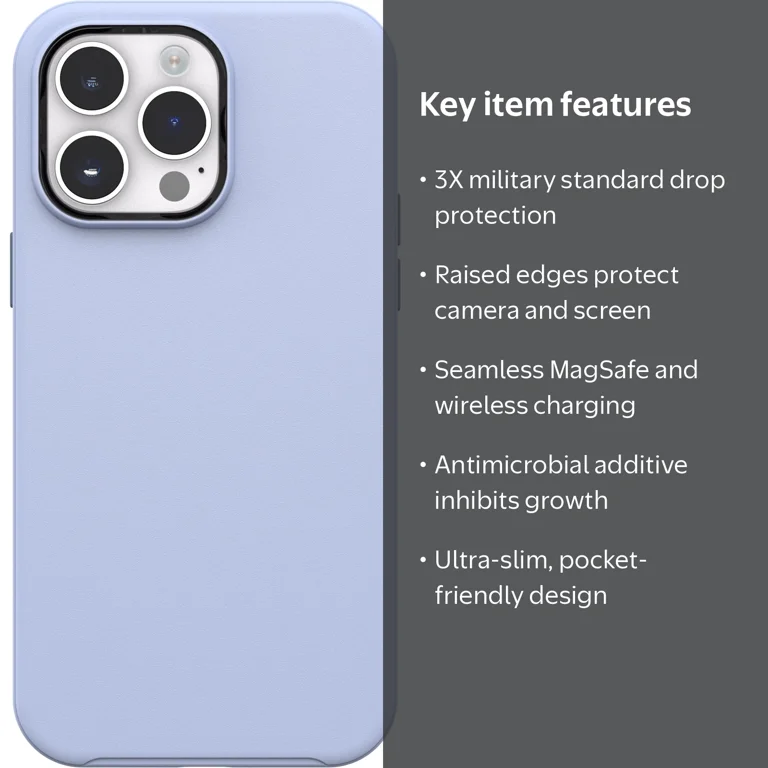 OtterBox Vue Series+ Case for Apple iPhone 14 Pro Max - Bluebell