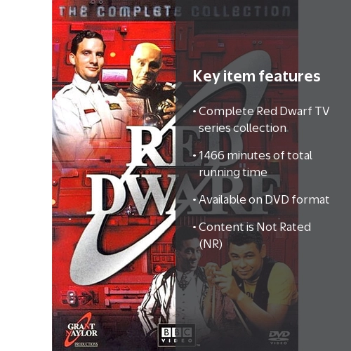 BBC Warner Red Dwarf Set Movies Box: Complete Collection (Series I
