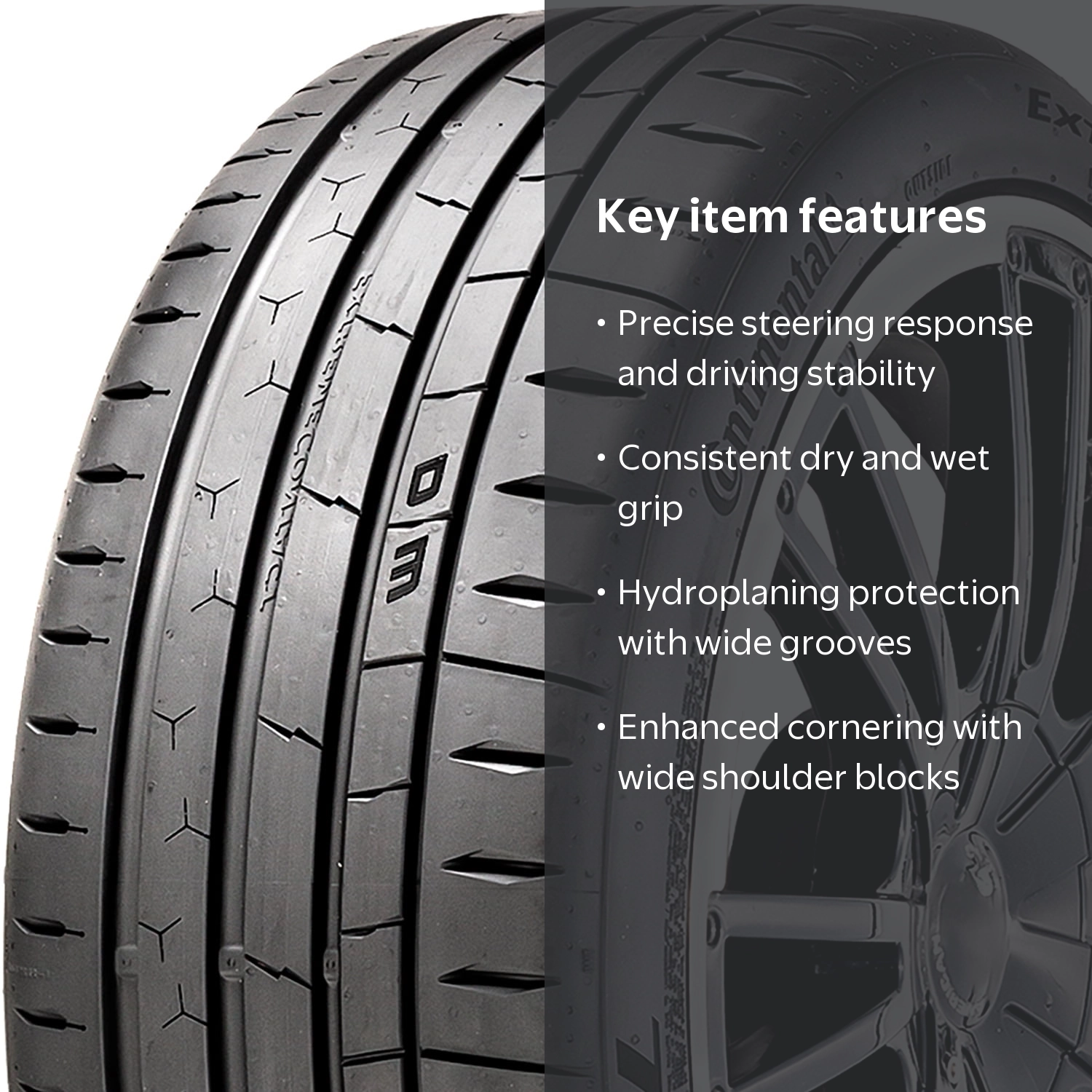 Continental ExtremeContact Sport 02 225/45ZR17 225/45R17 91W High