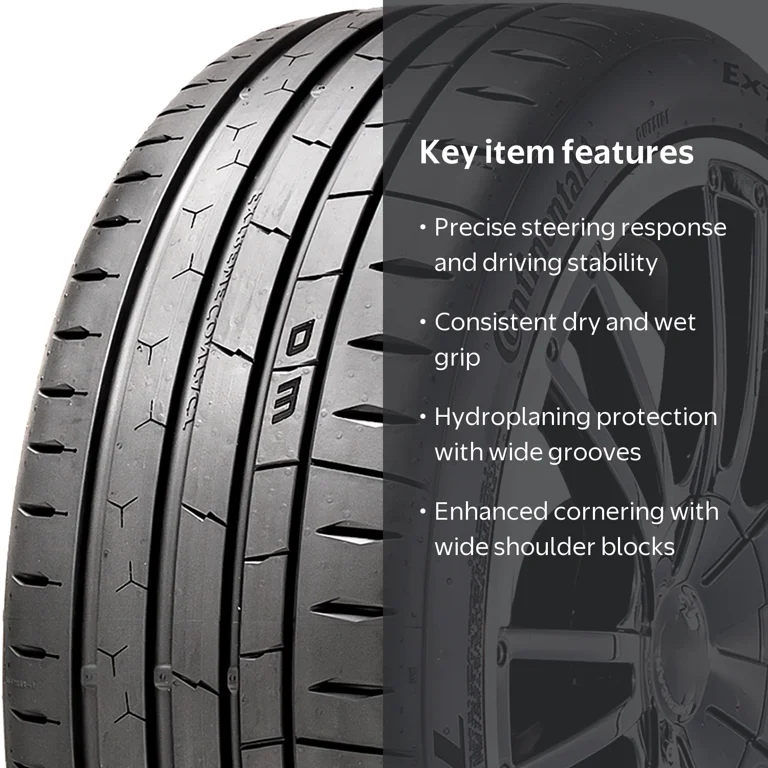 Continental ExtremeContact Sport 02 225/45ZR17 225/45R17 91W High