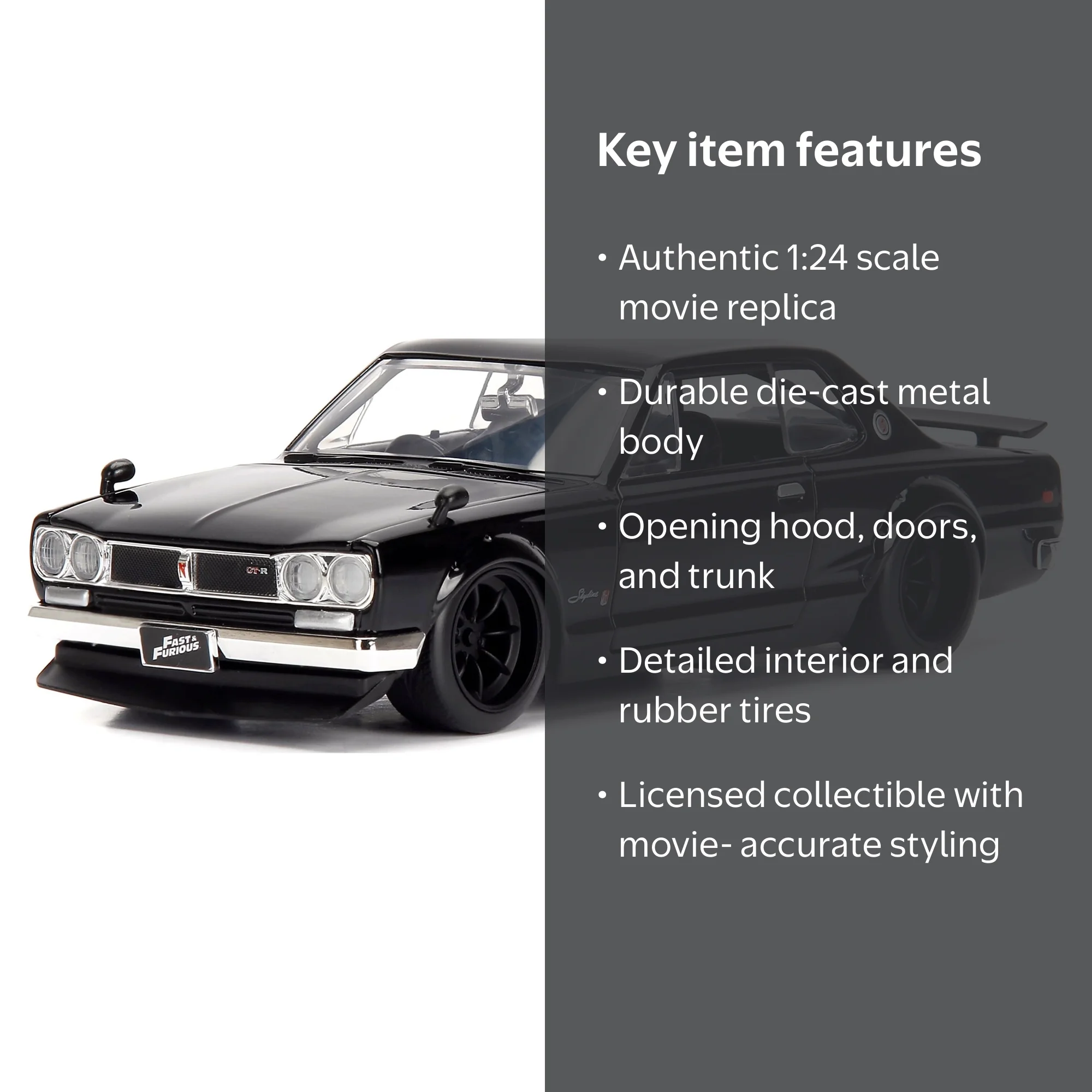 ニャンちゅう　　Nissan Skyline 2000 GT-R New casting alert! Nissan Skyline 2000 GT-R (KPGC10) by Inno64