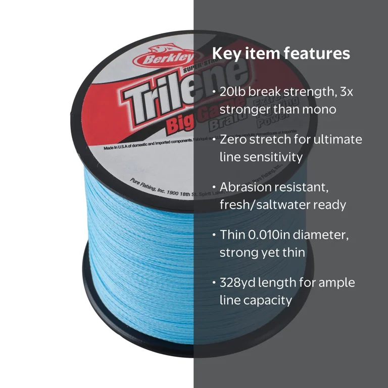 amazon salt water mono fishing lines Blue Black (100ft) Rite Angler TACKLEWORKS Mono Leader Coil 100,