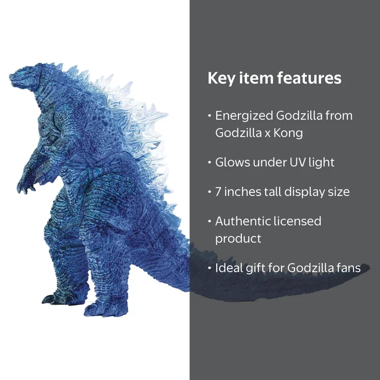 Hiya Toys, Godzilla x Kong Action Figure, Energized, 7