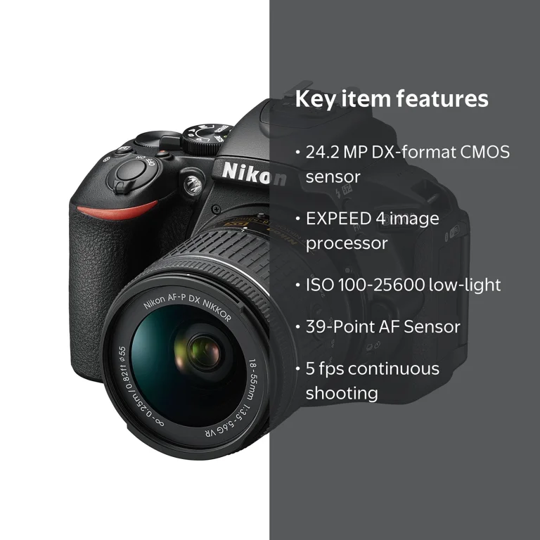 Nikon D5600 DSLR Camera - Kit X2 (International Version) - Walmart.com