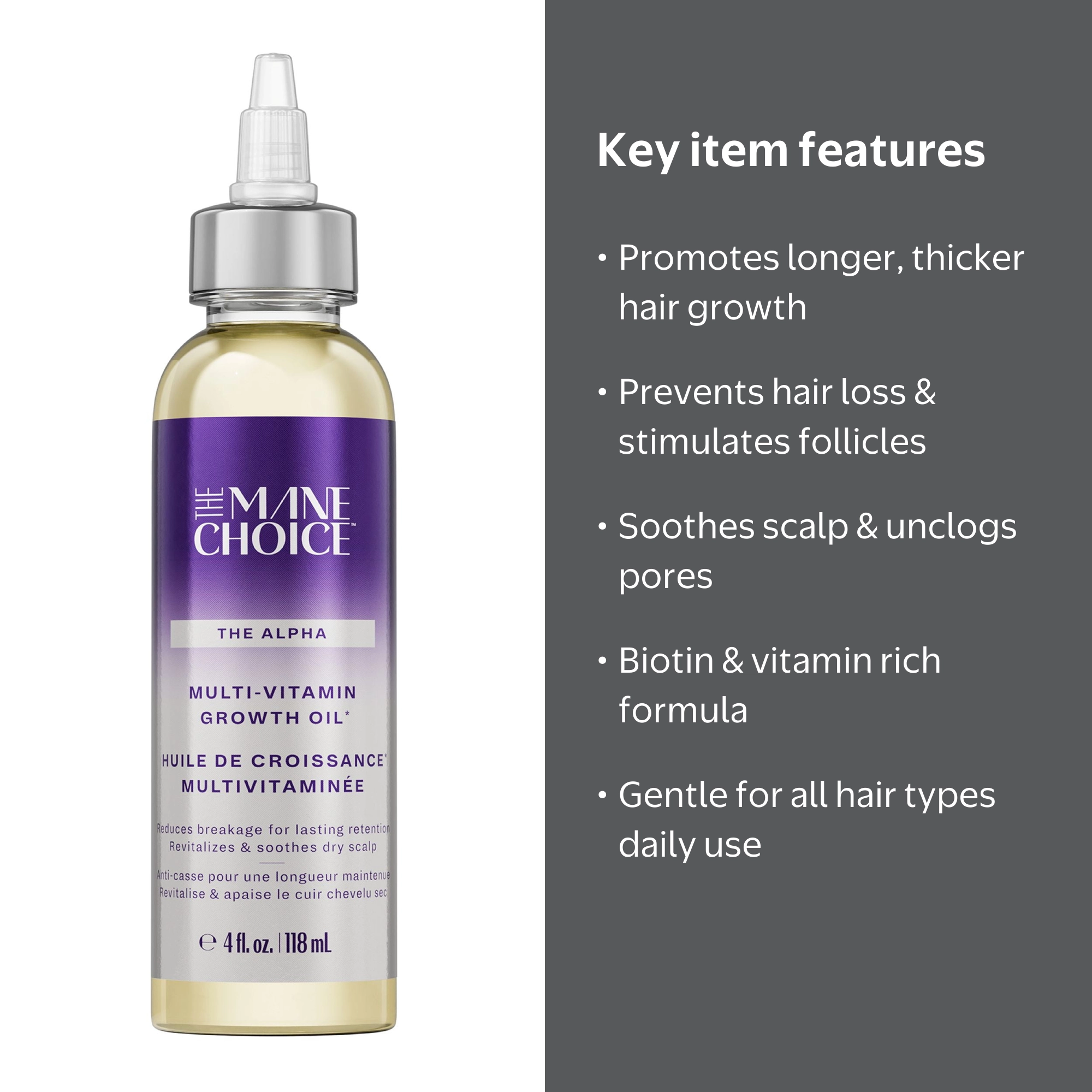 The Mane Choice Multi-Vitamin Hair Loss Prevention & Care Scalp