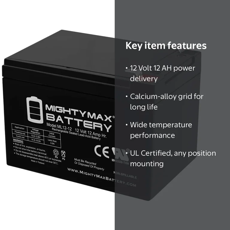 Scooter Battery Size Home Depot Motorcycle Batteries Chrome Battery, Scooter Battery, YTX7A-BS, 12V 6Ah 100CCA