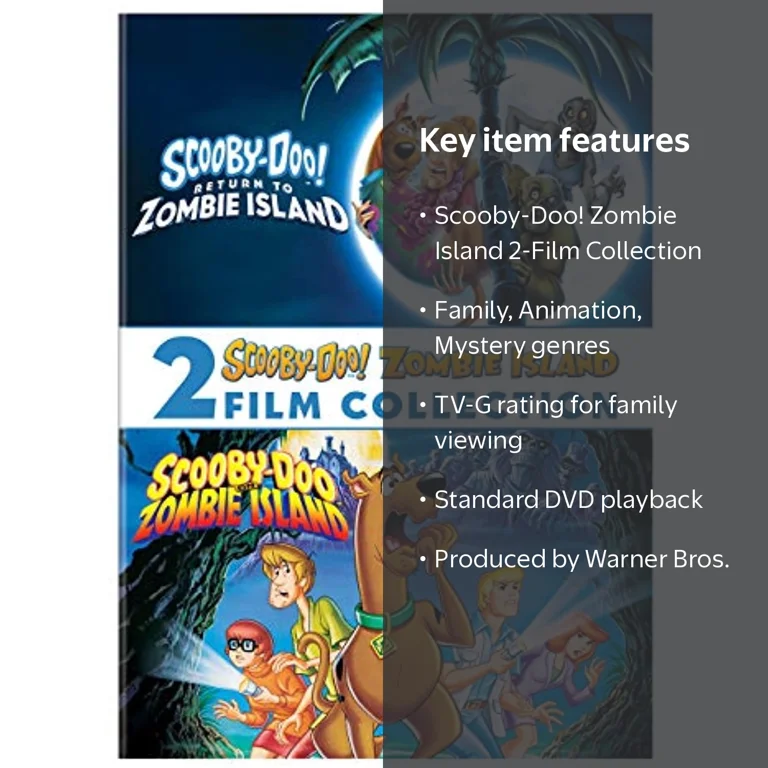 Warner Home Video - Scooby-Doo! Zombie Island 2-Film Collection