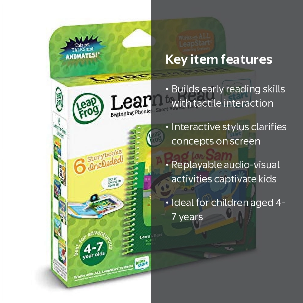 LeapFrog, Learn to Read Volume 1, Electronic Learning System