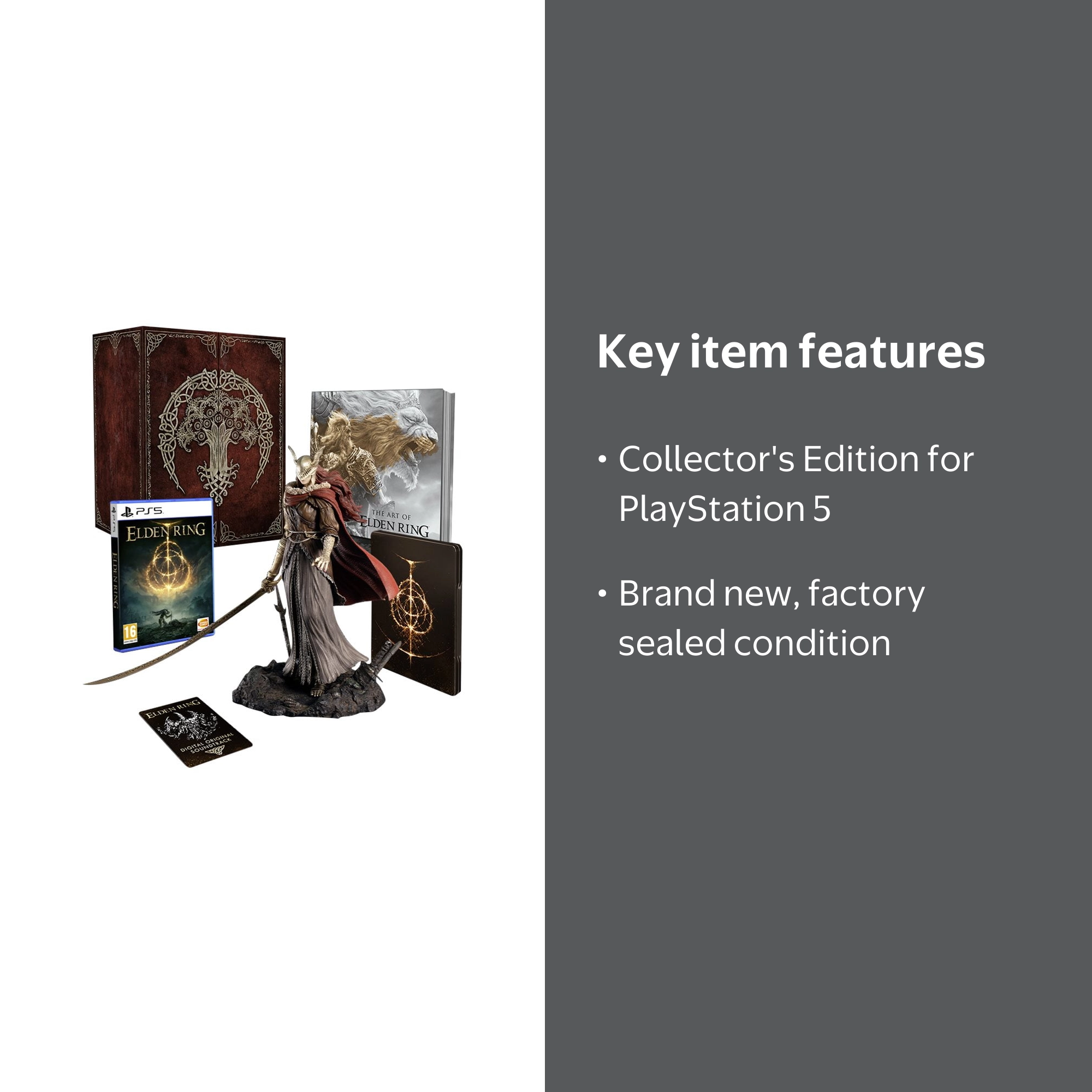 Bandai Namco, Elden Ring Collector's Edition, PlayStation 5