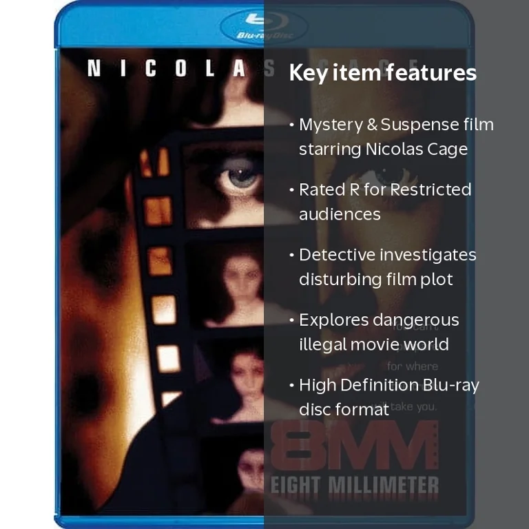 8MM (Blu-ray), Shout Factory, Mystery & Suspense - Walmart.com