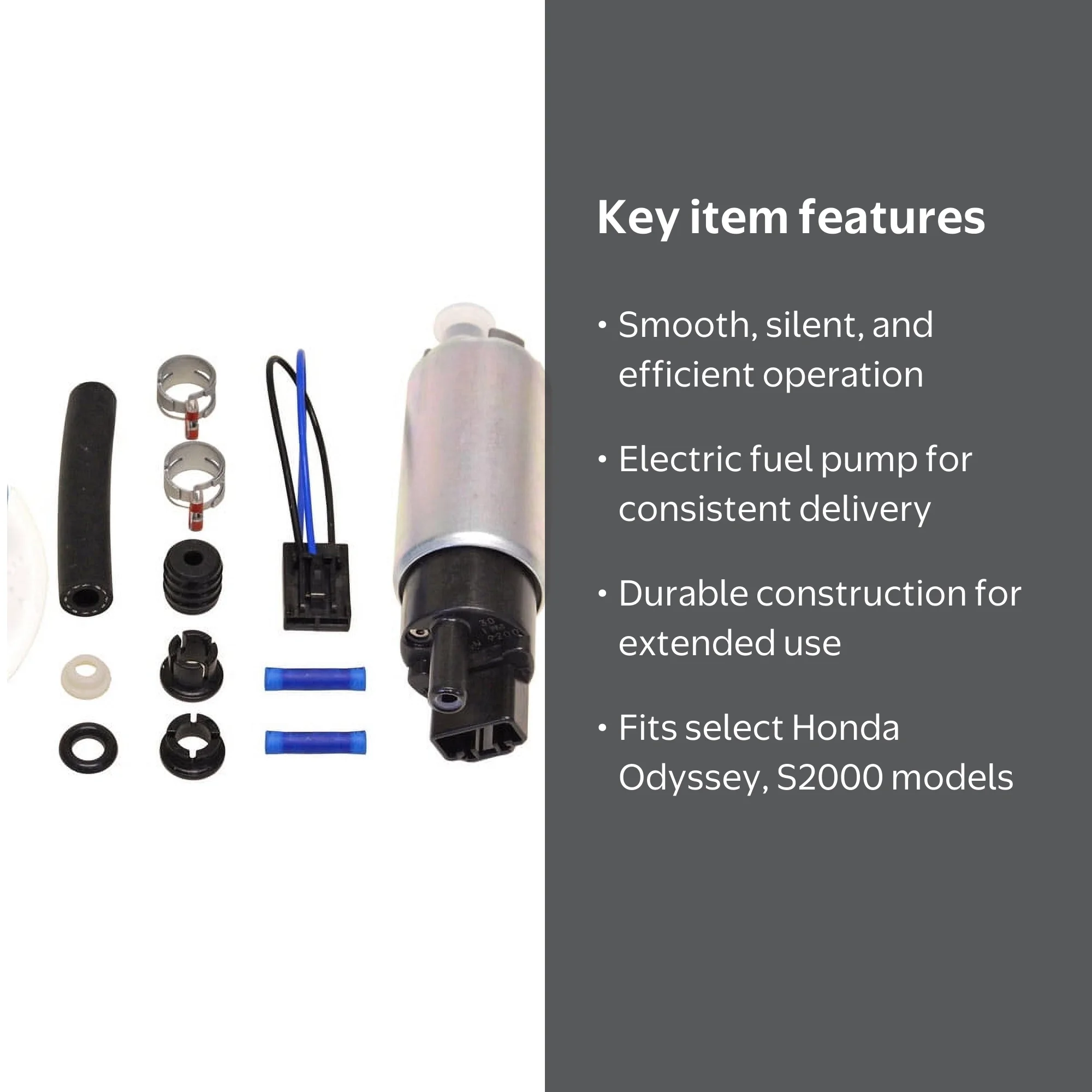 DENSO 951-0018 Fuel Pump Fits select: 2005-2010 HONDA ODYSSEY