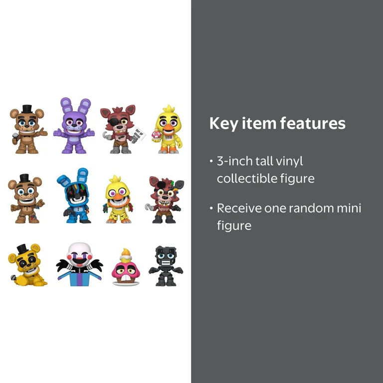 FUNKO Mystery Mini: Five Nights at Freddy's (10th Anniversary