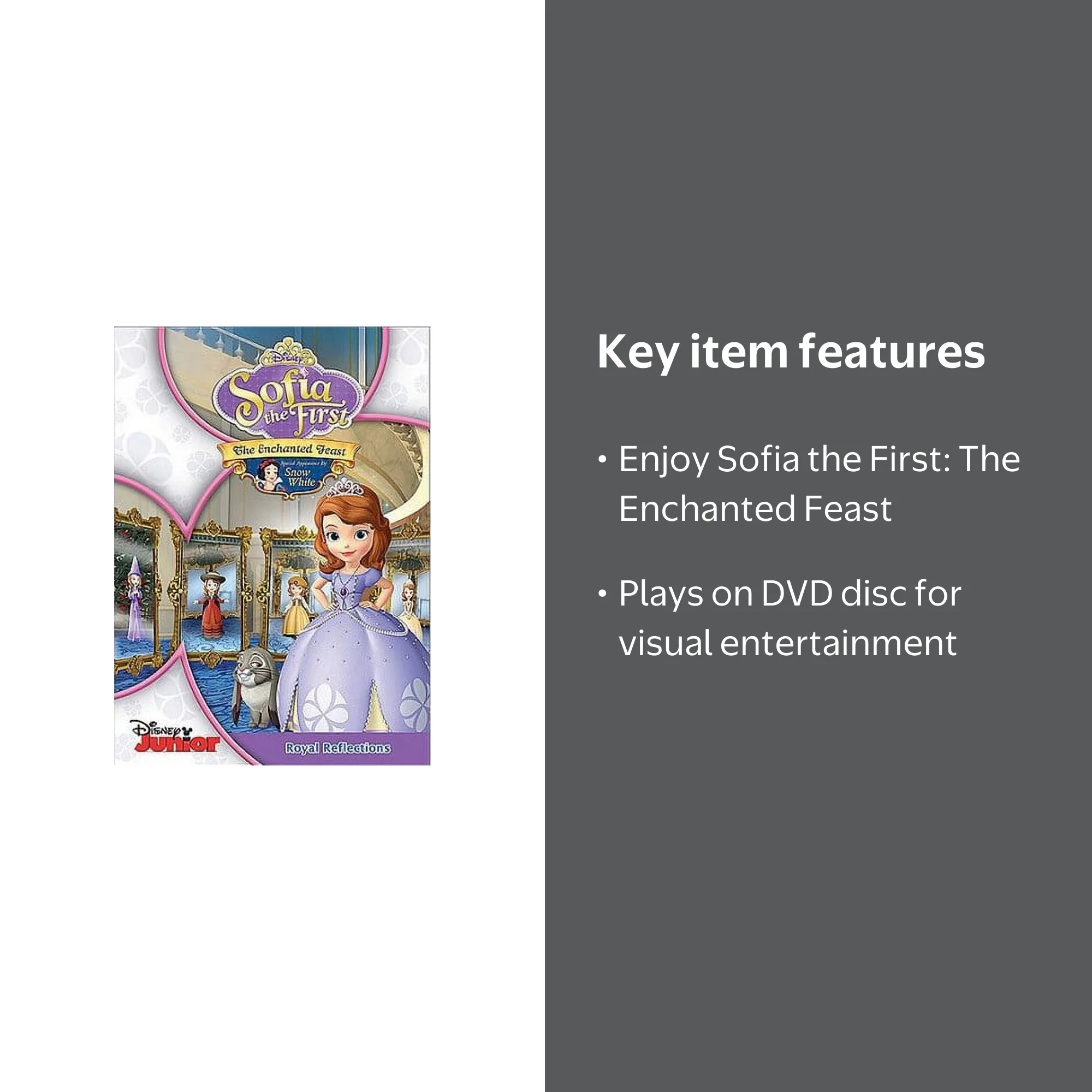 Sofia the First: The Enchanted Feast (DVD) - Walmart.com