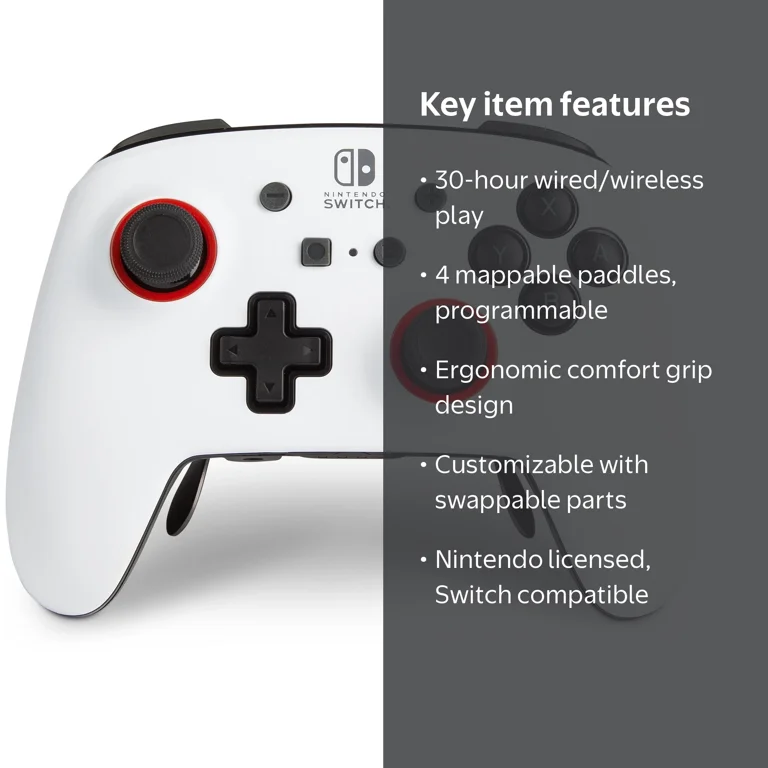 Power A Fusion Pro Rechargeable Wireless Game Controller for