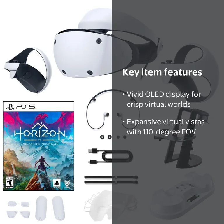 PlayStation VR2 Horizon Call of the Mountain with Accessories