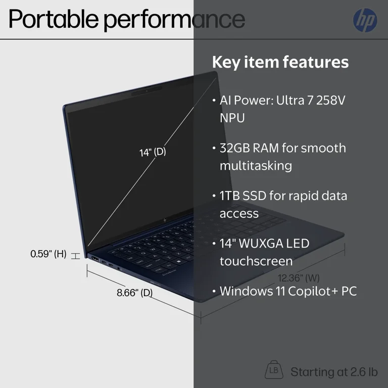HP EliteBook X G1i 14