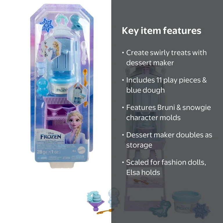 Disney Frozen Enchanted Stories Elsa Icy Treats Accessory Set with
