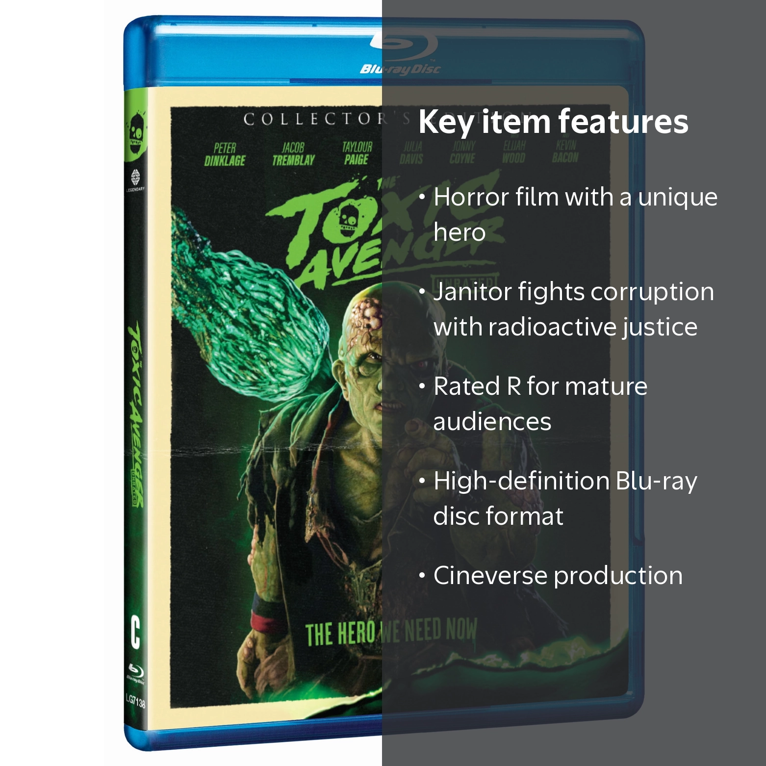Toxic Avenger, The (Blu-ray), Cineverse - Walmart.com