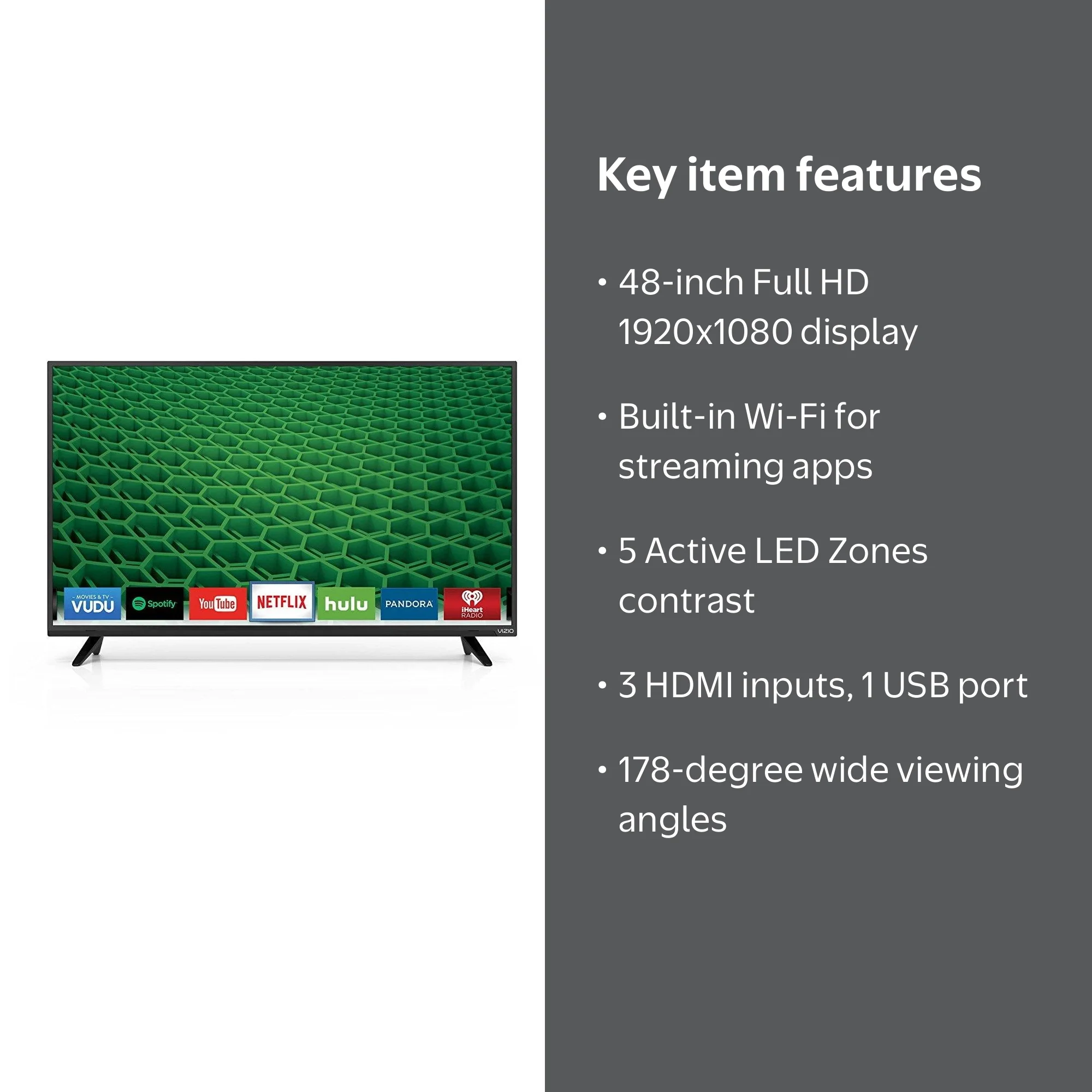 Restored Vizio 48