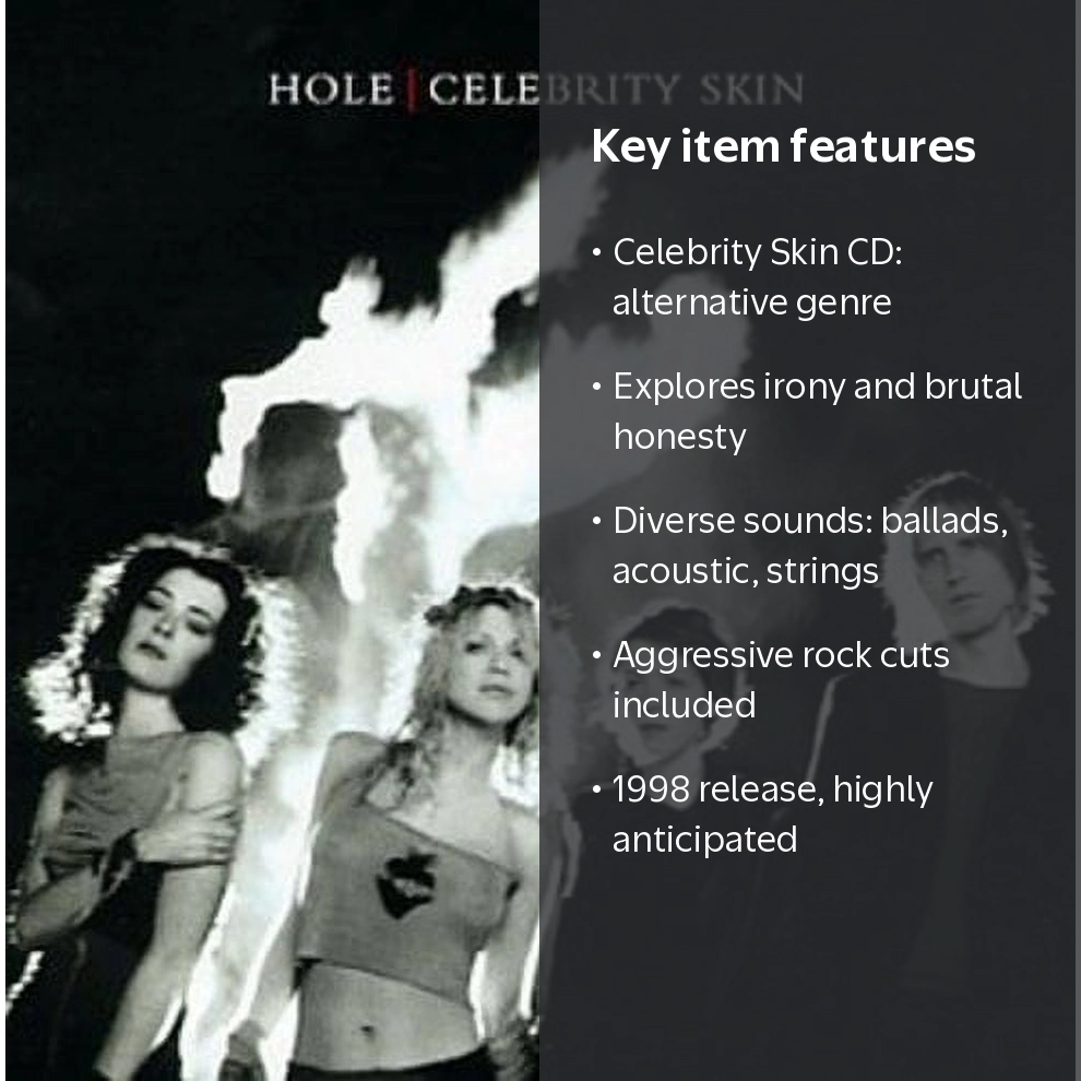 Hole - Celebrity Skin - Music & Performance - CD - Walmart.com