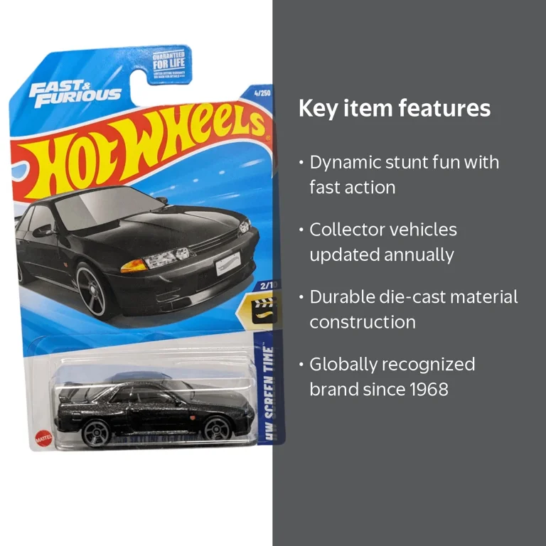 Hot Wheels Fast & Furious Nissan Skyline GT-R - Walmart.com