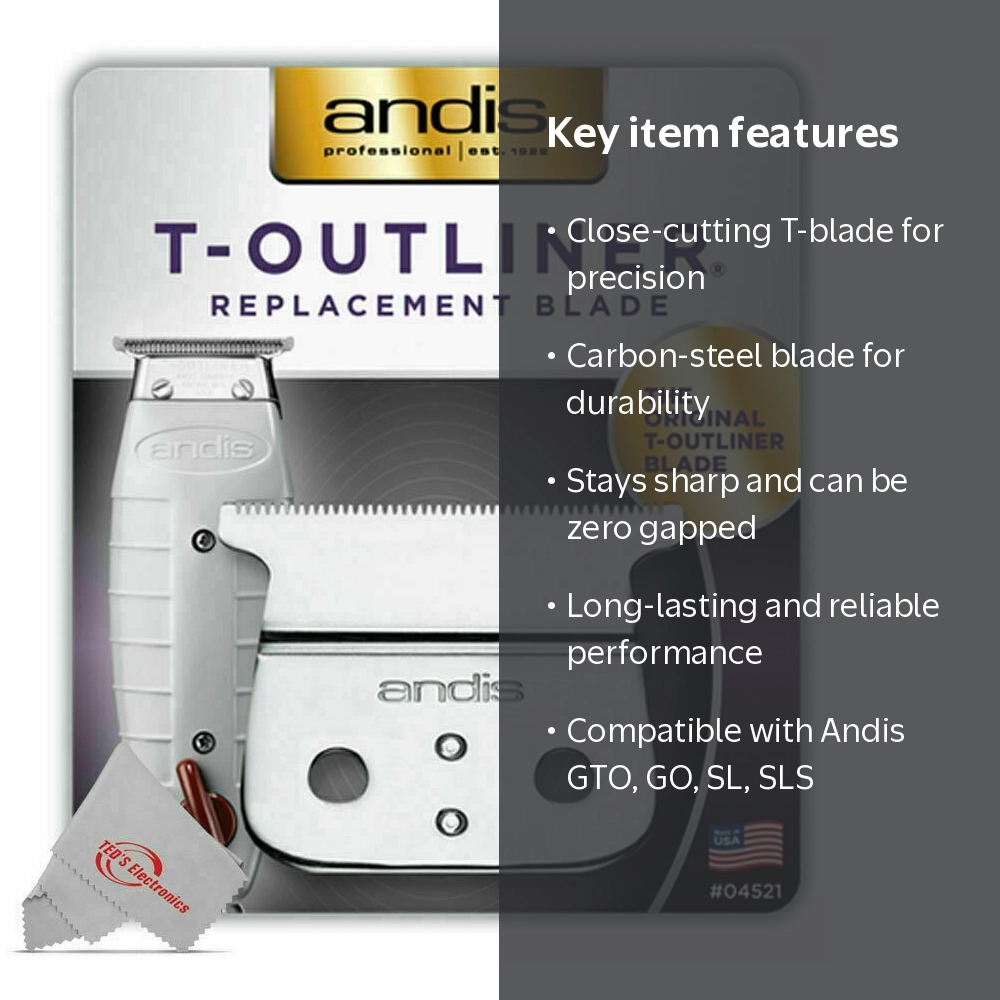 Idealforce Close-Cutting Replacement Shaver Blade for T-Outliner