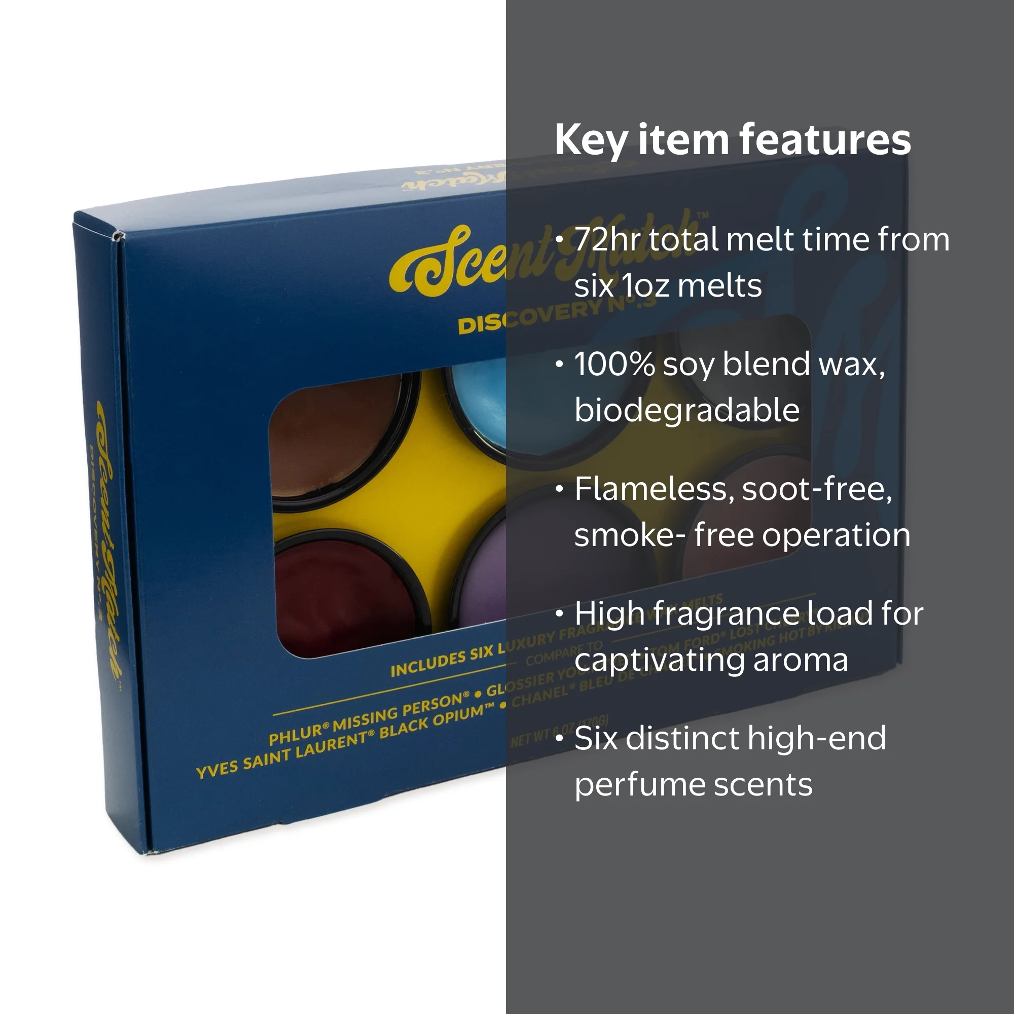 ScentMatch Wax Melts Discovery Sample Pack 3 - Walmart.com