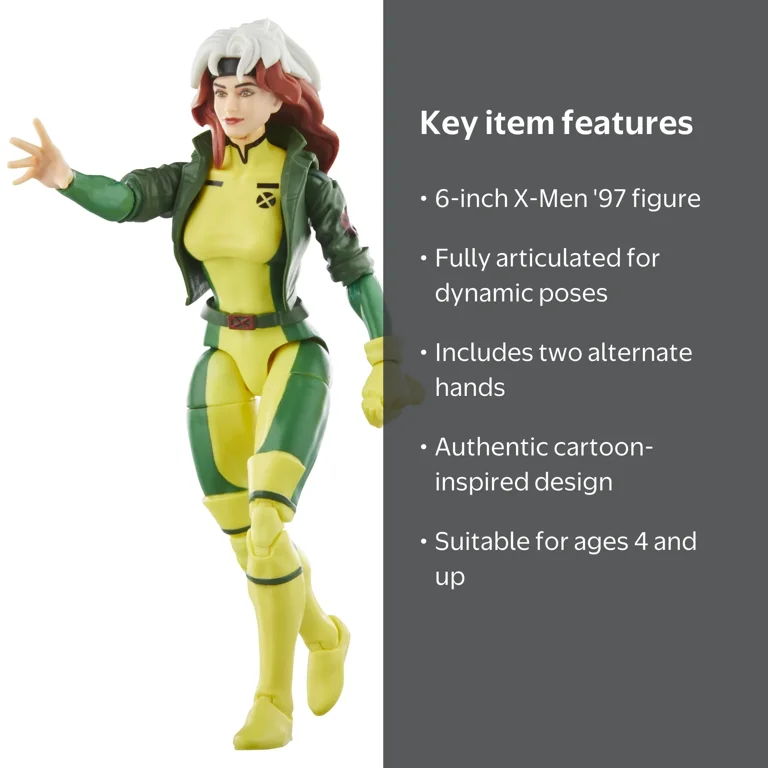 Hasbro Marvel Legends Series: 6