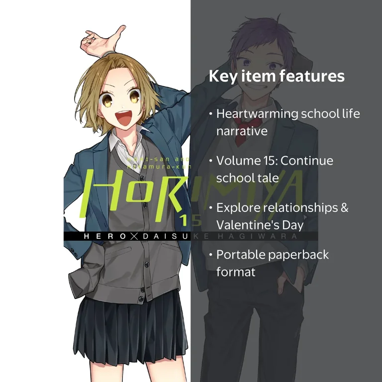 Horimiya: Horimiya, Vol. 15 (Series #15) (Paperback) - Walmart.com