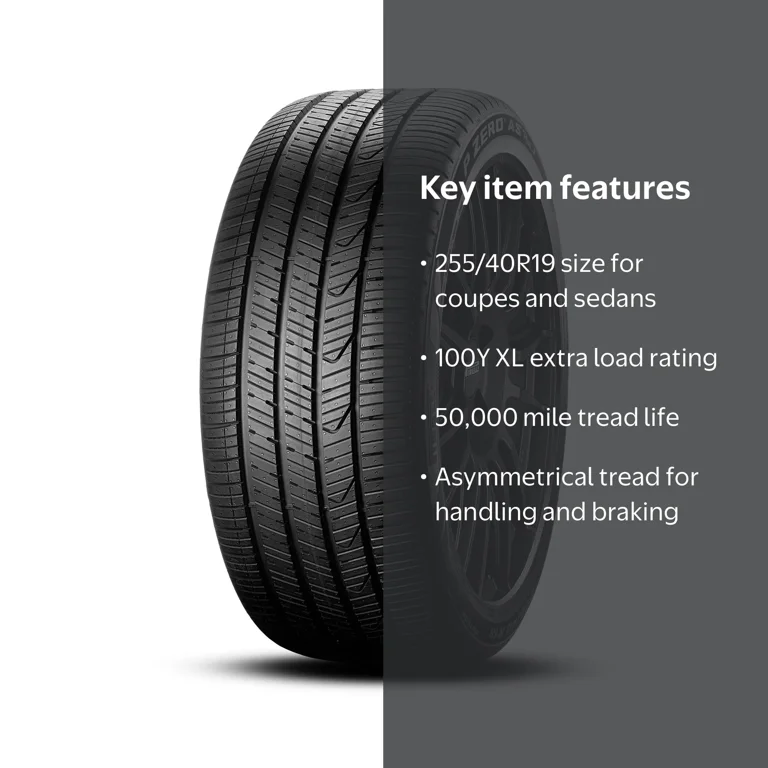 Pirelli P Zero All Season Plus 3 UHP 255/40R19 XL Passenger Tire