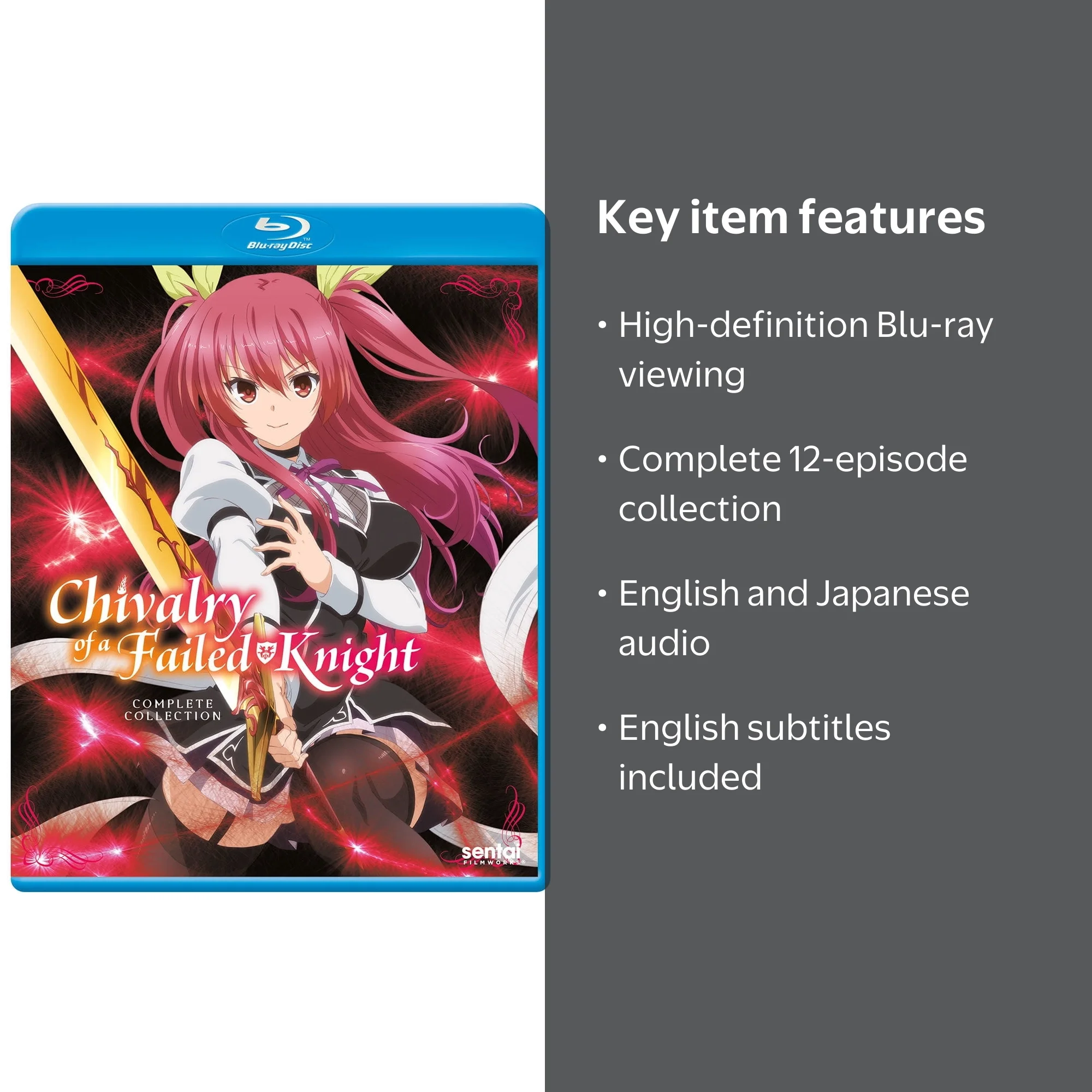 Chivalry of a Failed Knight - Walmart.com