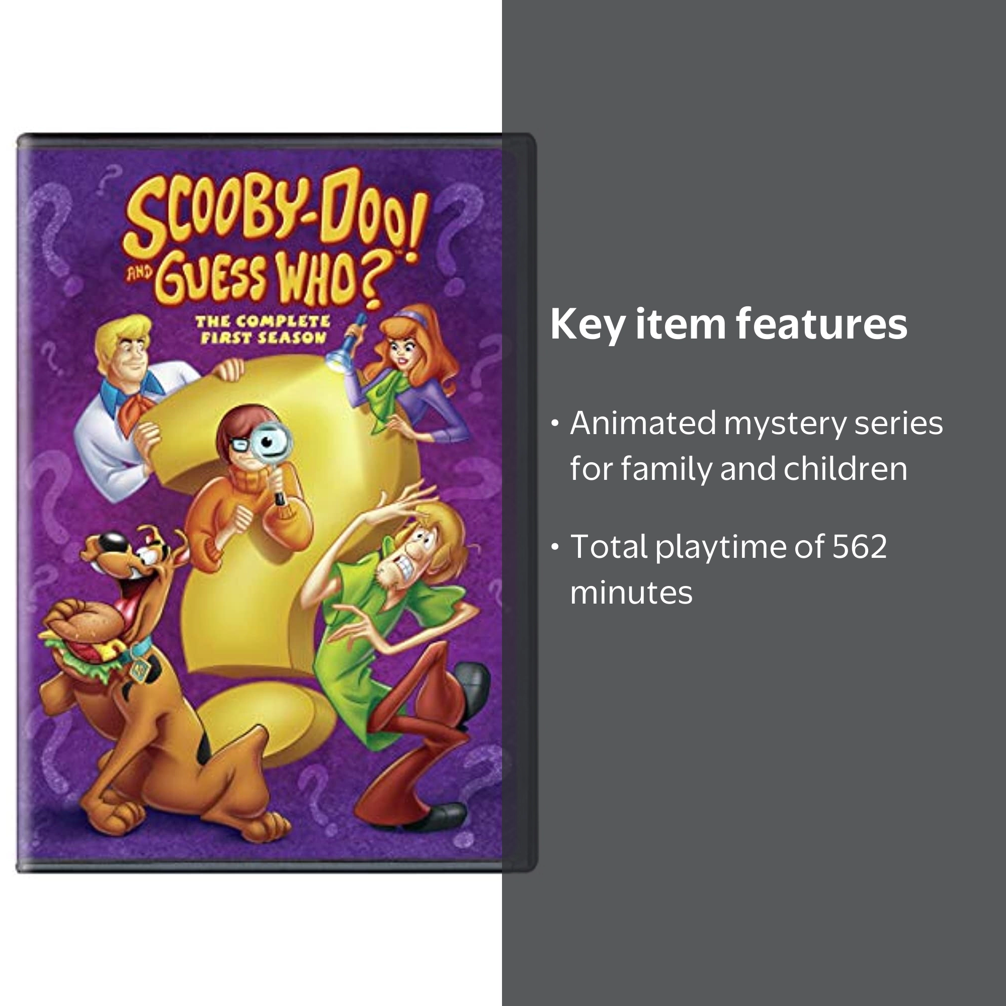 Turner Home Ent Scooby-Doo! & Guess Who: Complete First Season DVD