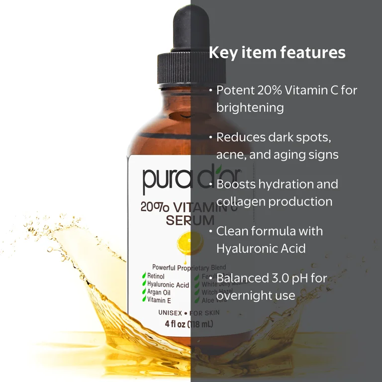 maki Voterras C+ Serum 20ml 2箱 Vichy Liftactiv Supreme Vitamin C