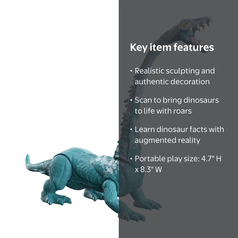 Jurassic World, Dino Action Figure, Tanystropheous, Fierce Force