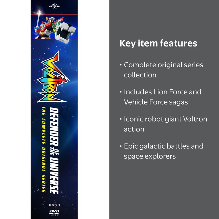 Voltron: Defender of the Universe - The Complete Original Series